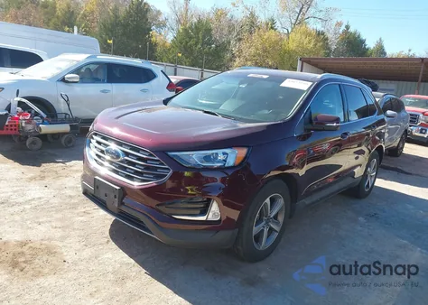 2019 Ford Edge Sel from USA, damaged, VIN 2FMPK3J94KBB36622